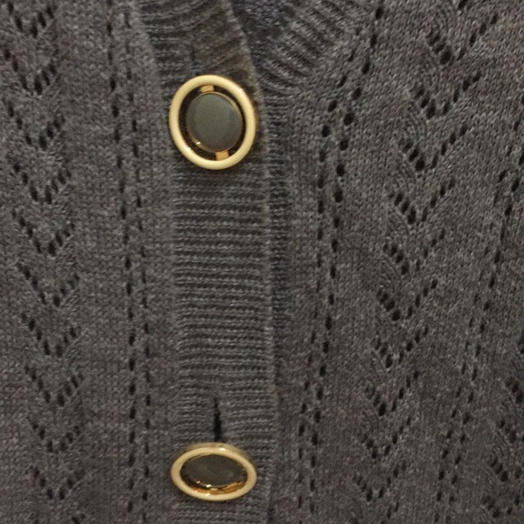 Juice Couture gray cardigan - Picture 4 of 5